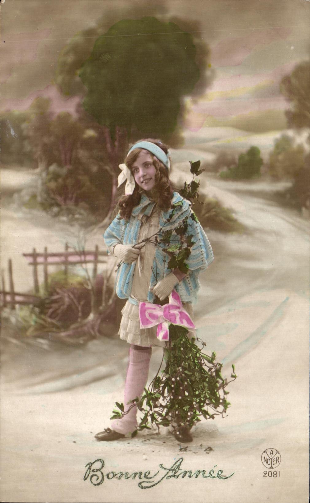 CPA Fantaisie Enfant