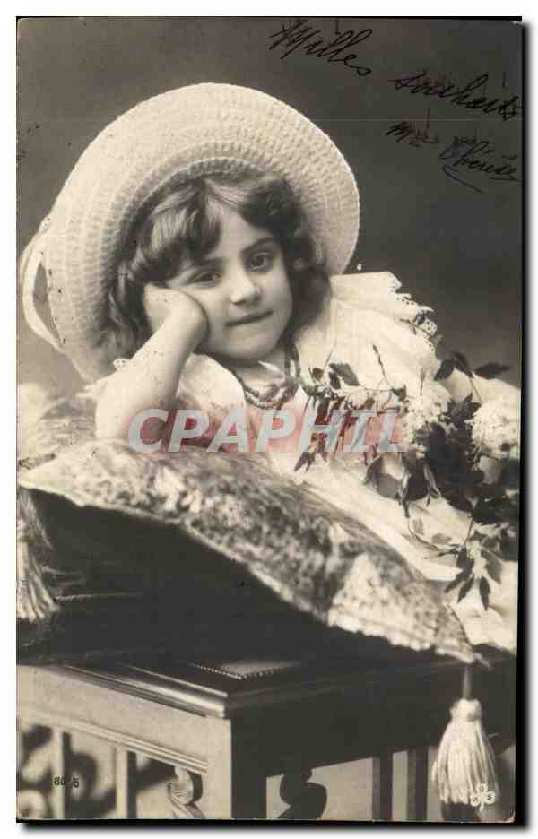 CPA Fantaisie Enfant