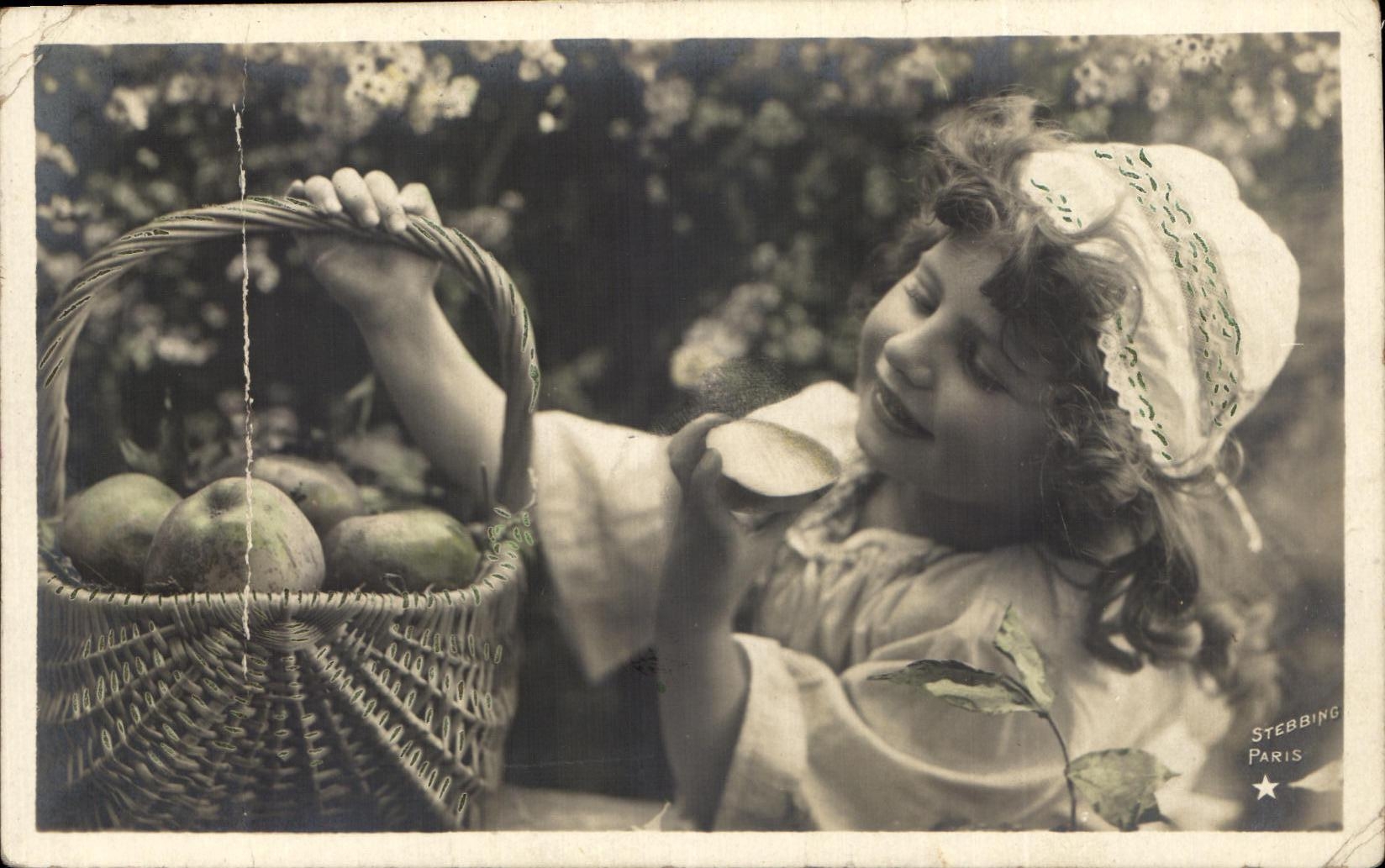 CPA Fantaisie Enfant