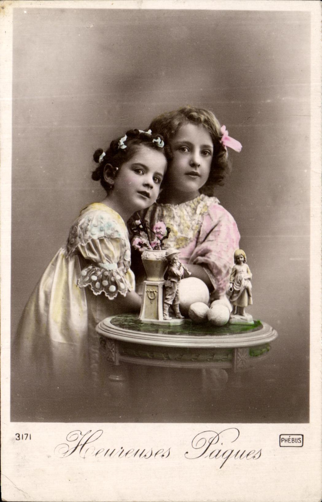 CPA Fantaisie Enfants