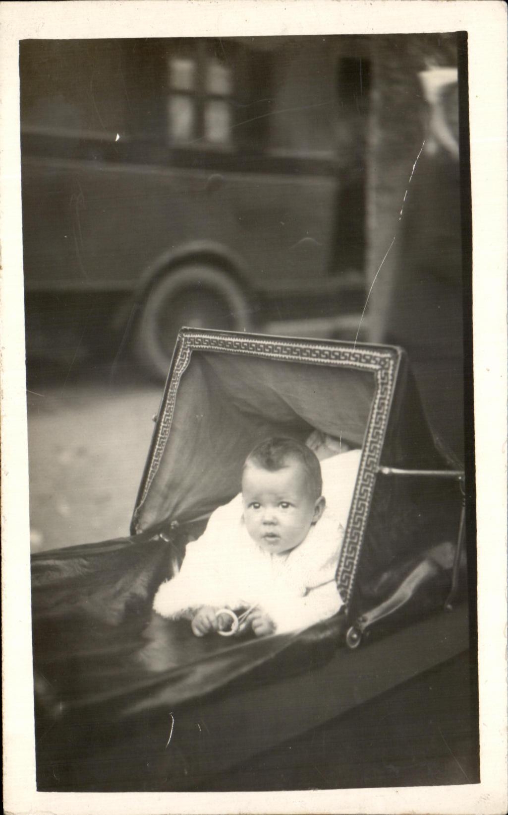 CARTE PHOTO Enfant Bebe