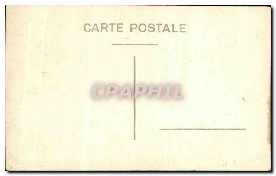 CARTE PHOTO Enfant Bebe — Rückseite
