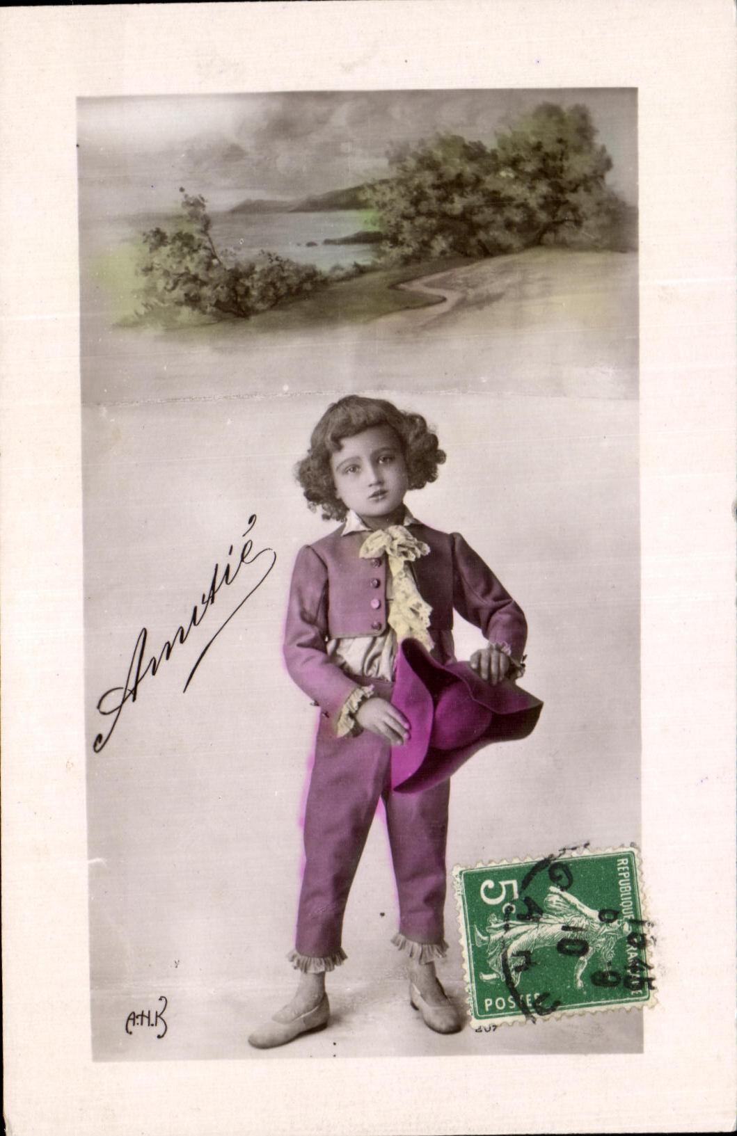 CPA Fantaisie Enfant