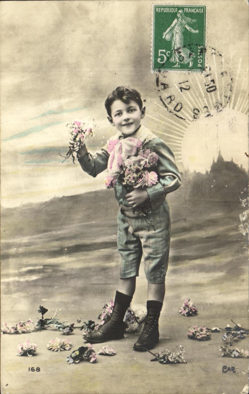 CPA Fantaisie Enfant