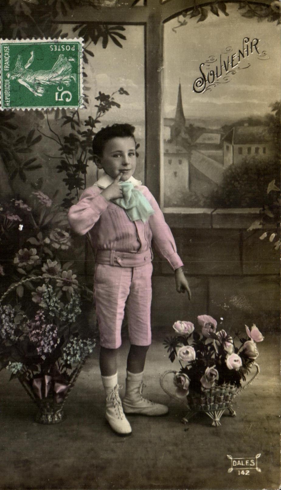 CPA Fantaisie Enfant