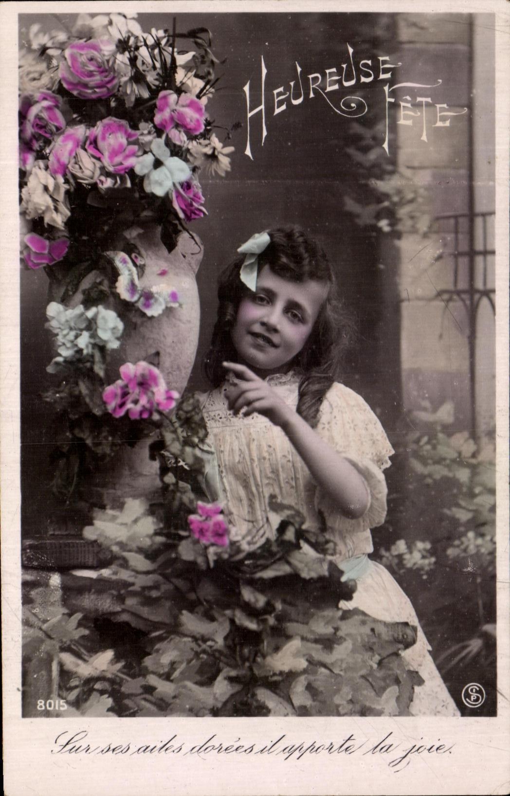 CPA Fantaisie Enfant 