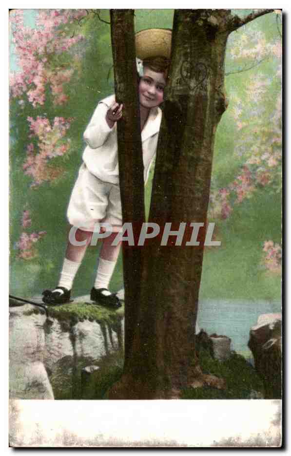 CPA Fantaisie Enfant 