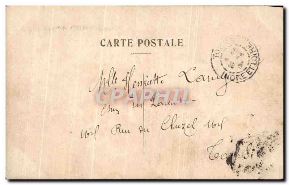 CPA Fantaisie Enfant Nos petites espiegles  — Verso
