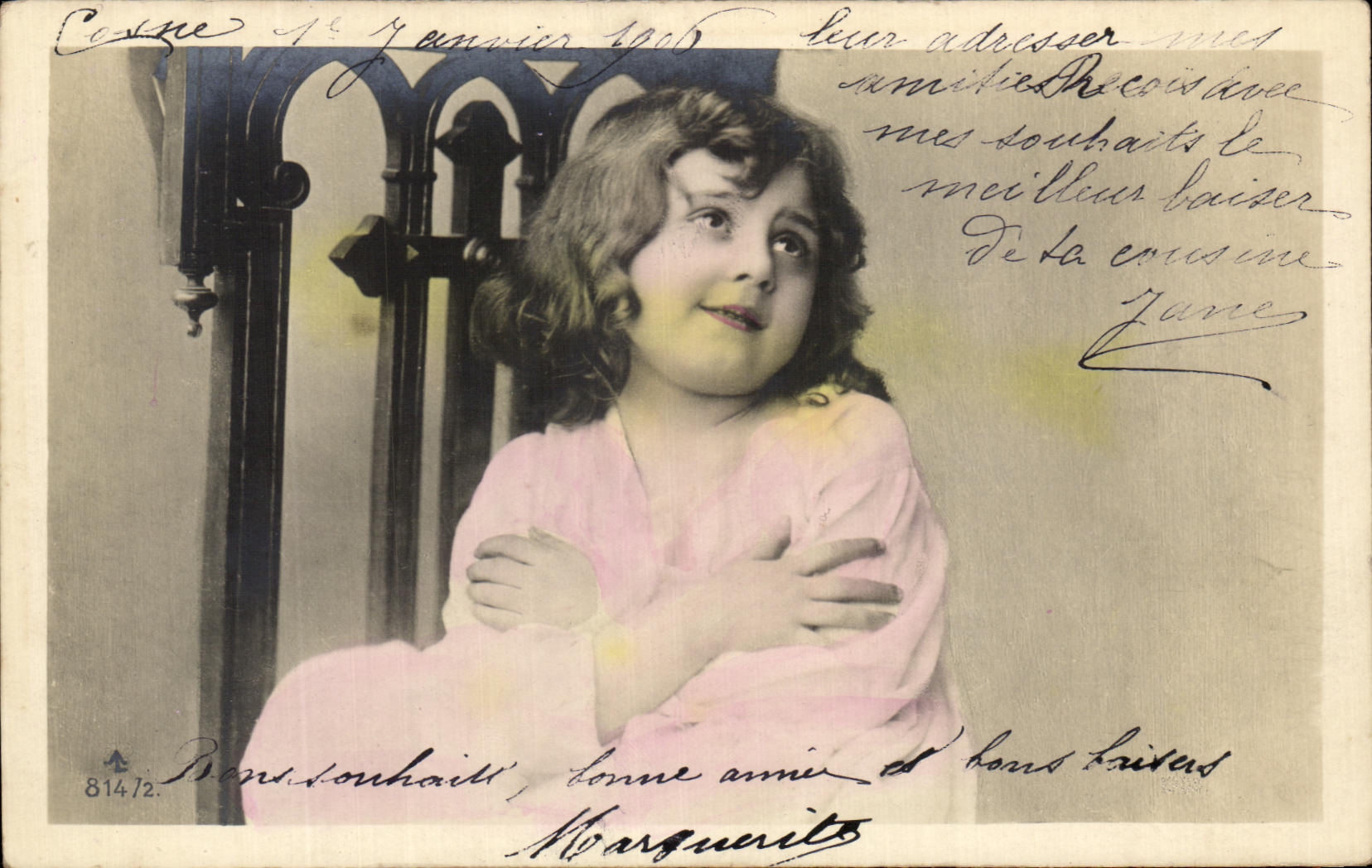 CPA Fantaisie Enfant