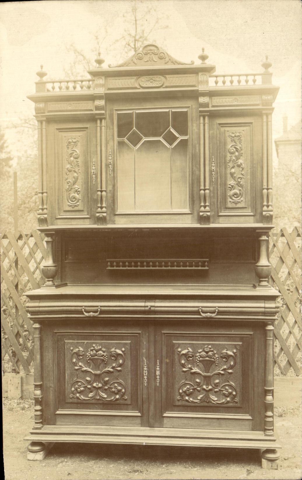 CARTE PHOTO Mobilier Meuble