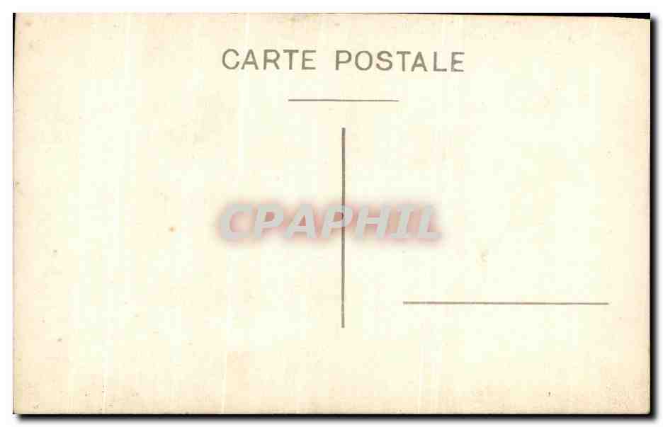 CARTE PHOTO Mobilier Meuble — Rückseite