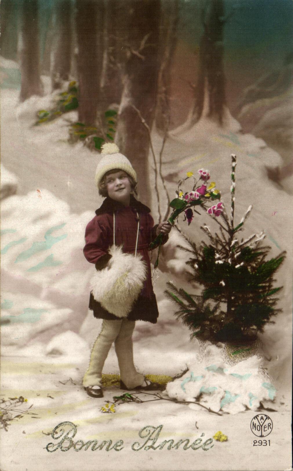 CPA Fantaisie Enfant