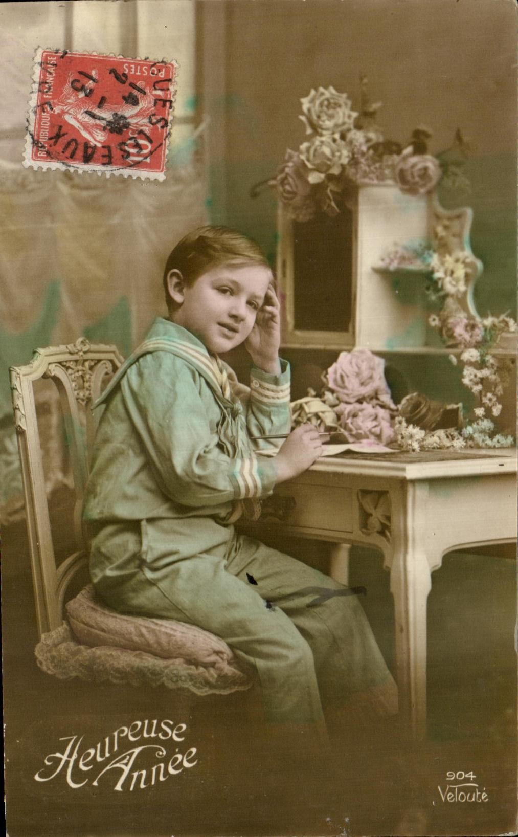 CPA Fantaisie Enfant
