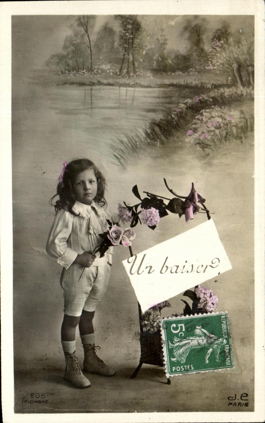 CPA Fantaisie Enfant