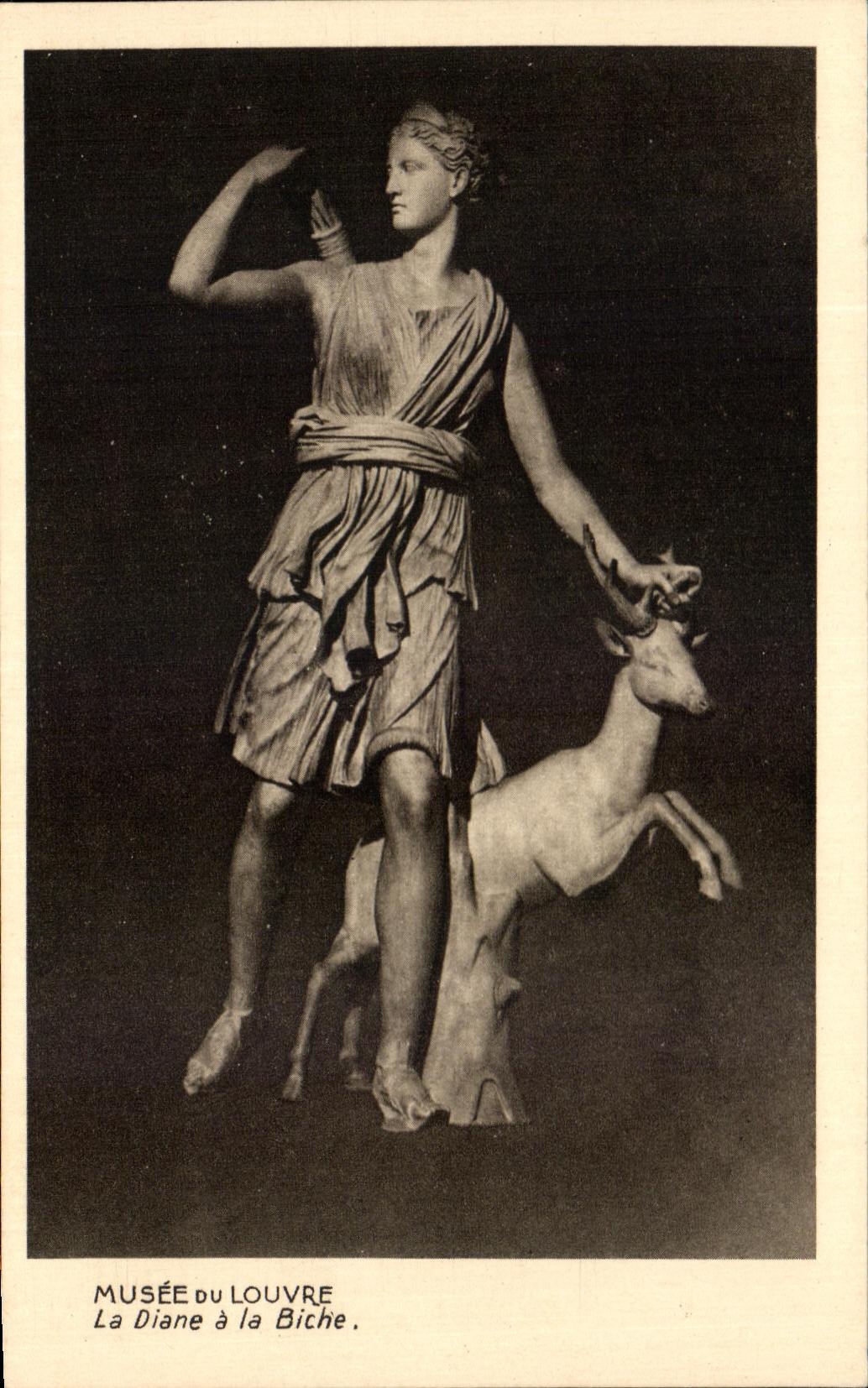 La Diane à la Biche — Musée du Louvre — Édition des Musées Nationaux