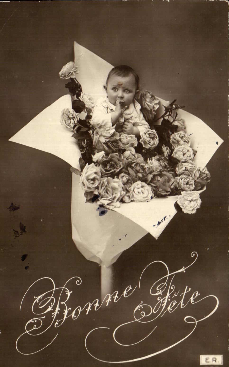 CPA Fantaisie Enfant 