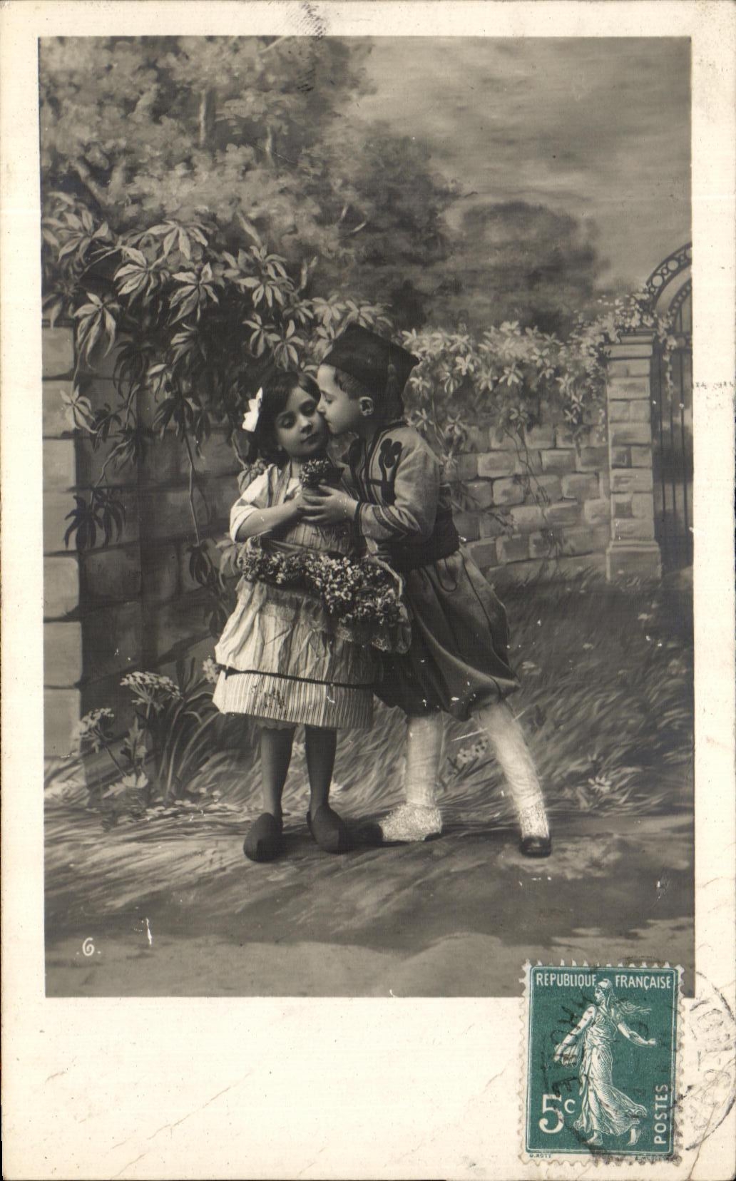 CPA Fantaisie Enfants