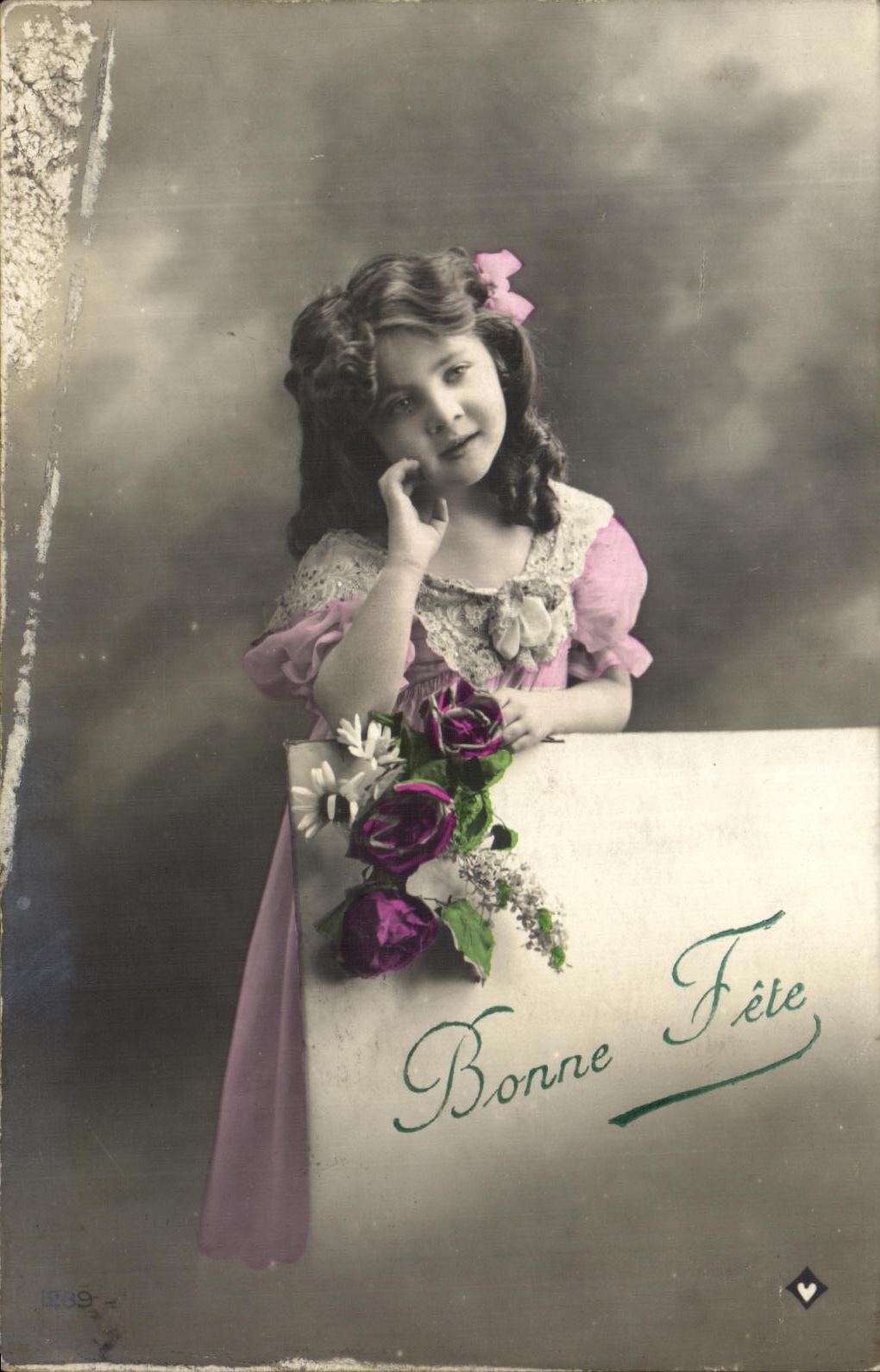 CPA Fantaisie Enfant 