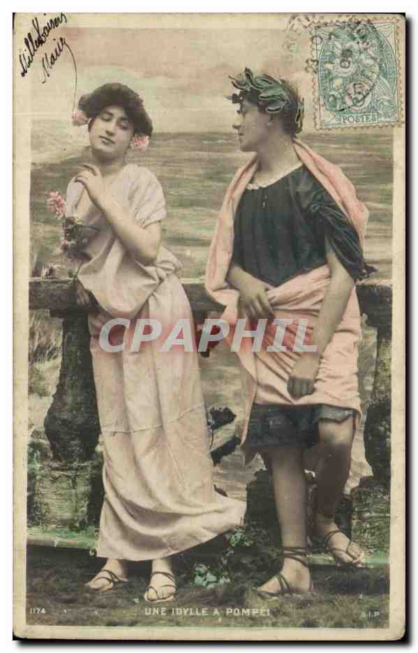 Une idylle à Pompéi — S.I.P. n° 1174 — éditeur Lillibourne, Maîne