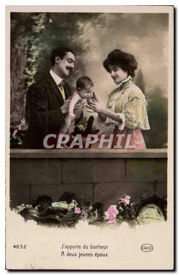 CPA Fantaisie Femme Enfant Bebe