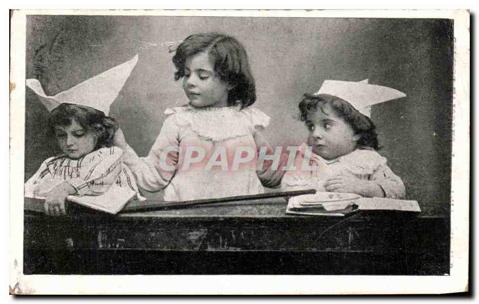 CPA Fantaisie Enfants
