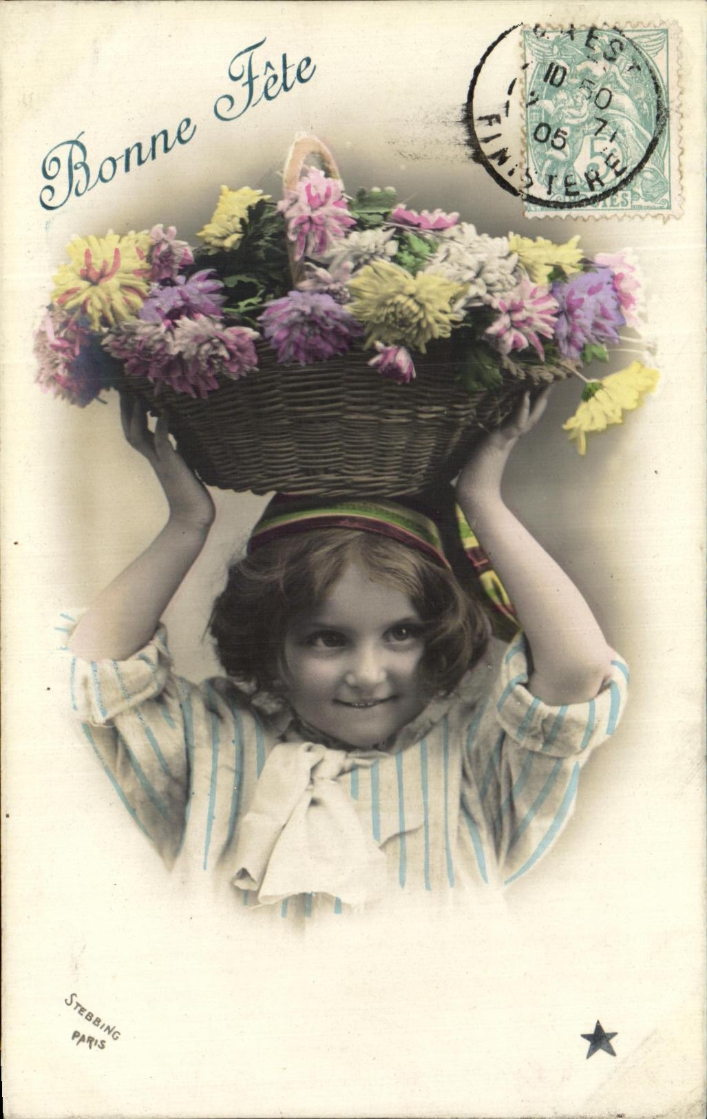 CPA Fantaisie Enfant 