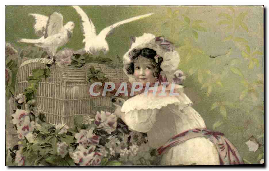 CPA Fantaisie Enfant Colombes 