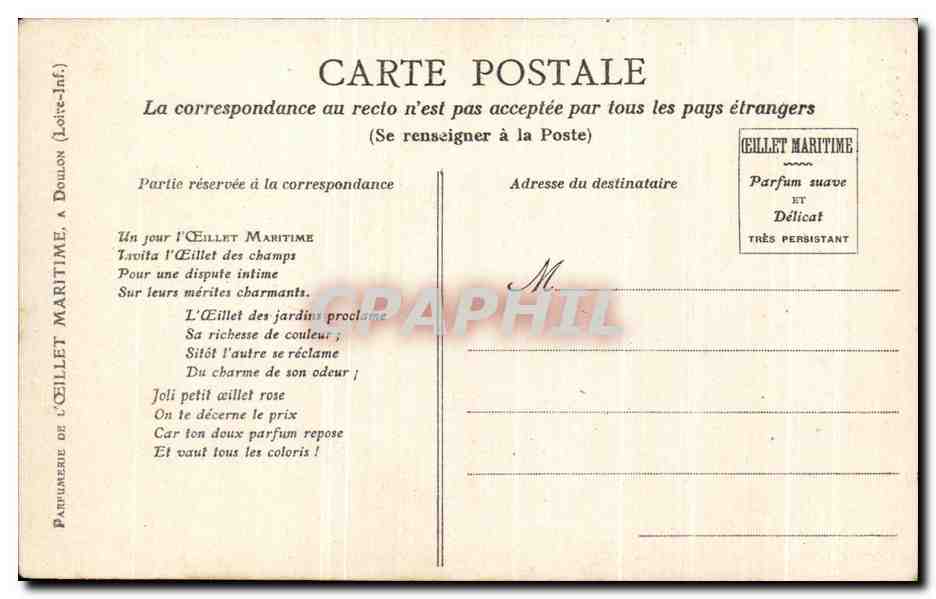 CPA Fantaisie Enfants Jumelles — Rückseite