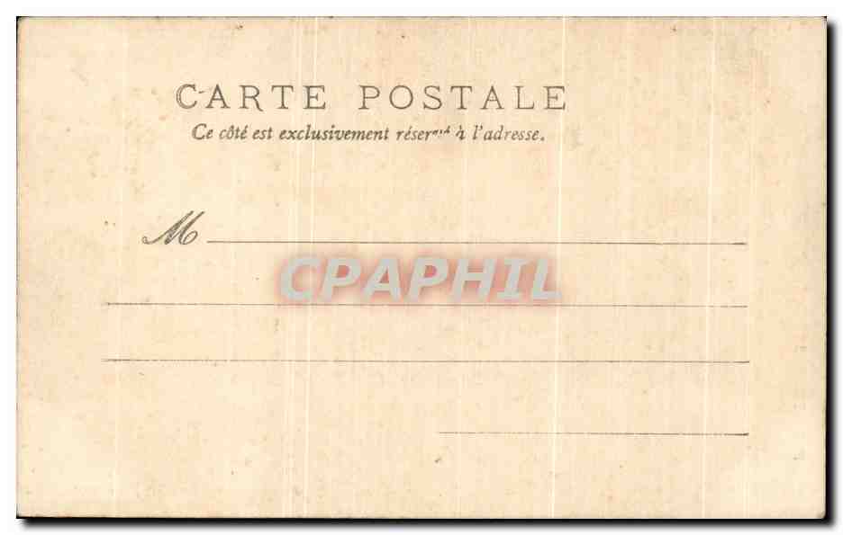 CPA Fantaisie Enfant Frimousse — Verso