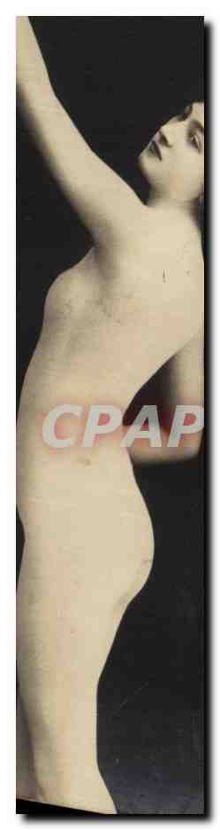 Nackt — elegante Pose — Universal Postal Union