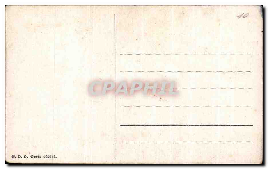 CPA Fantaisie Femme Colombe  — Rückseite