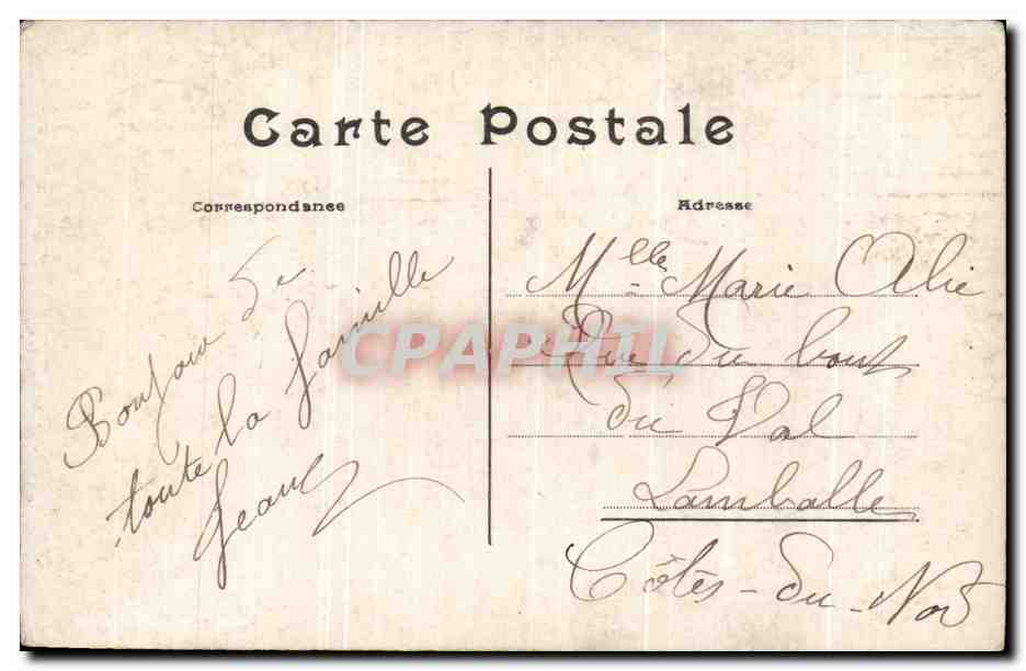 CPA Fantaisie Femme Paques oeufs  — Rückseite