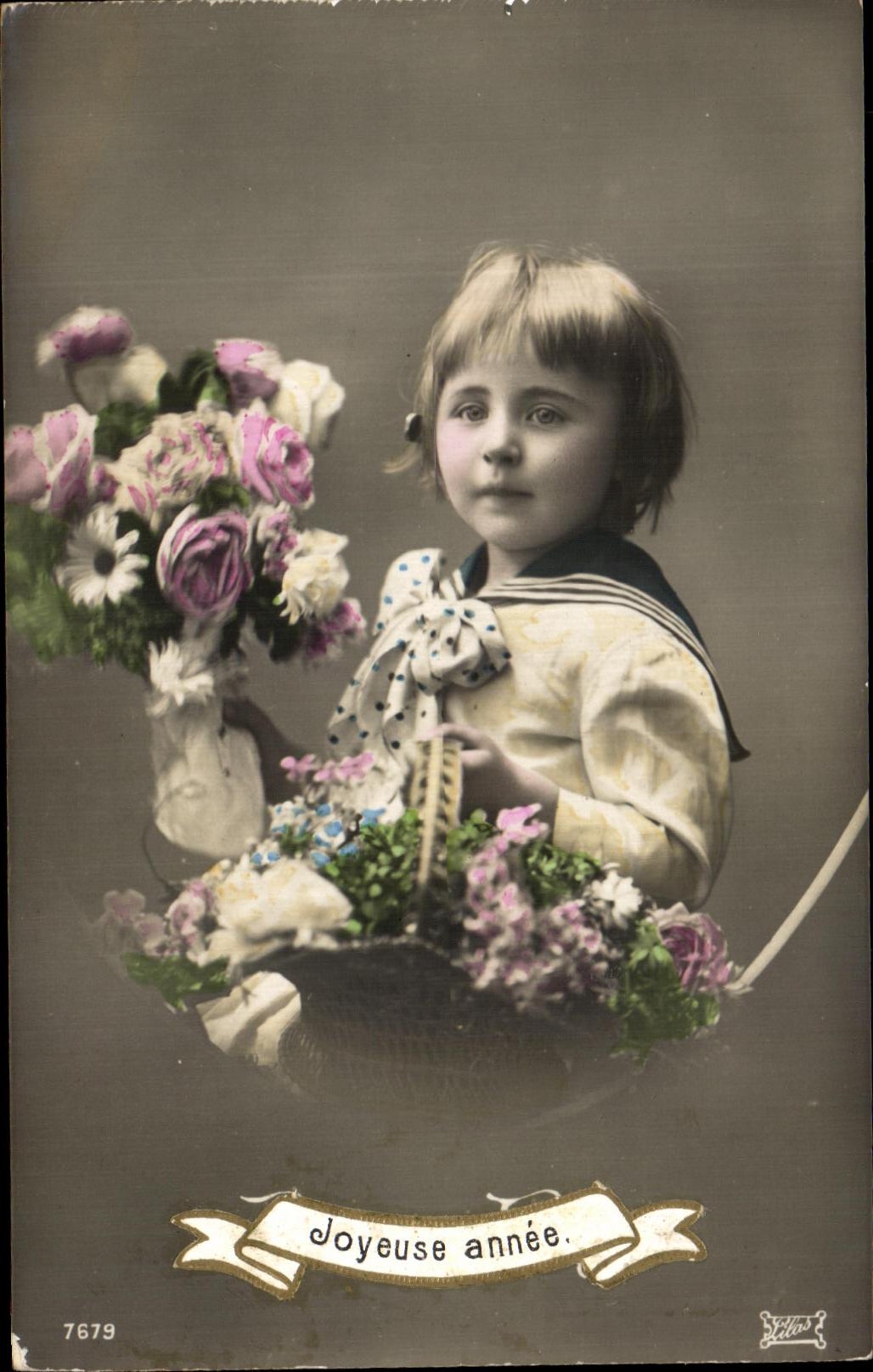 CPA Fantaisie Enfant
