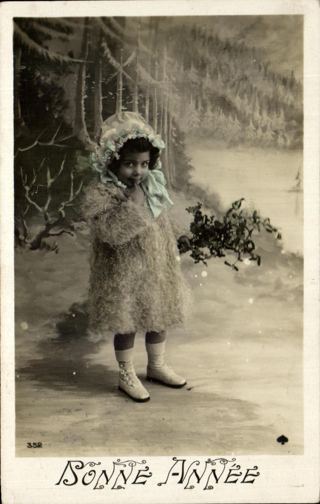 CPA Fantaisie Enfant
