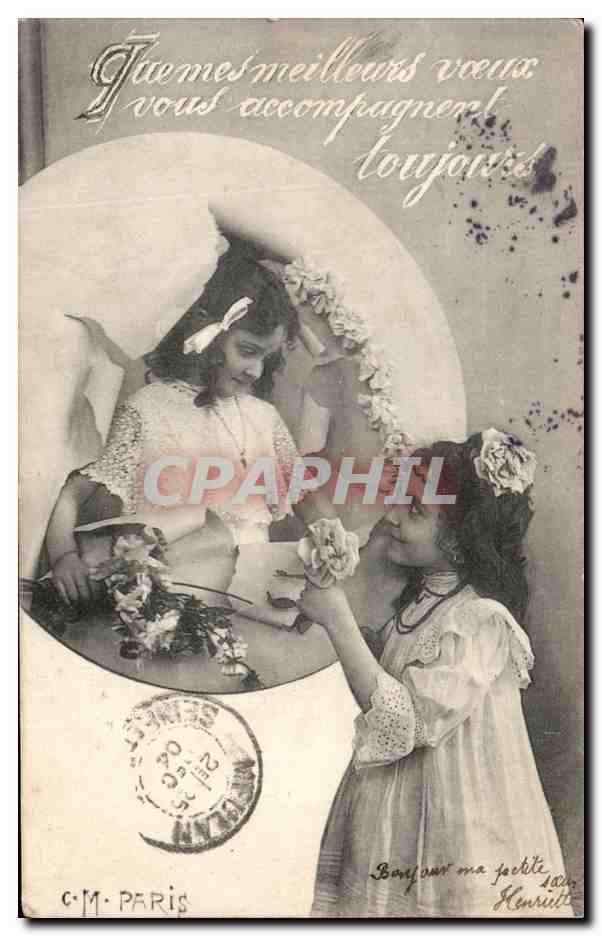 CPA Fantaisie Enfants