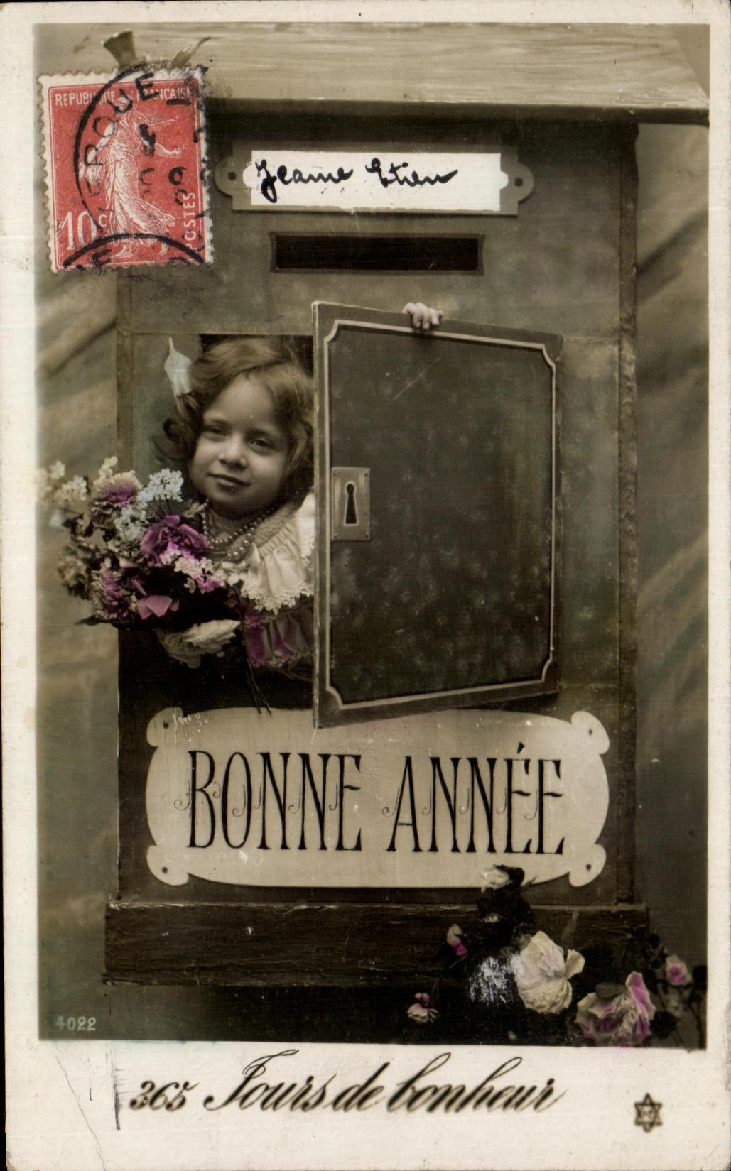 CPA Fantaisie Enfant 