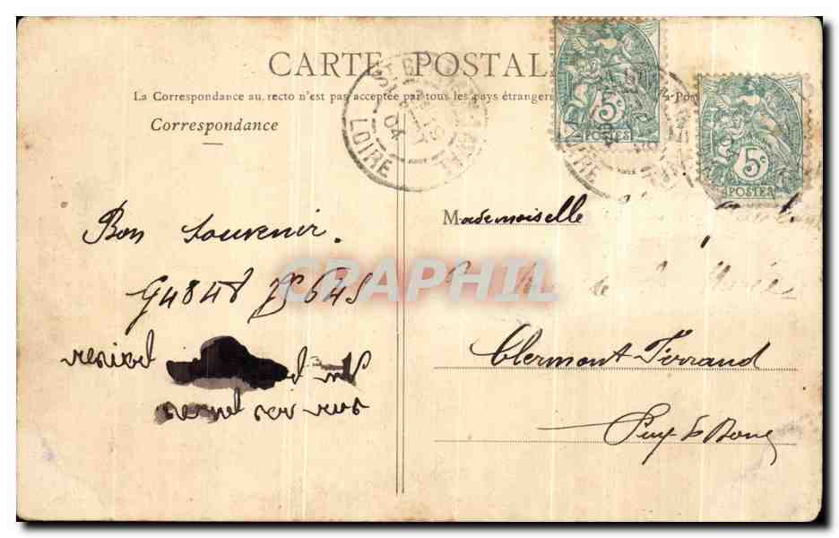 CPA Fantaisie Femme Les delices de l'Escarpolette  — Rückseite