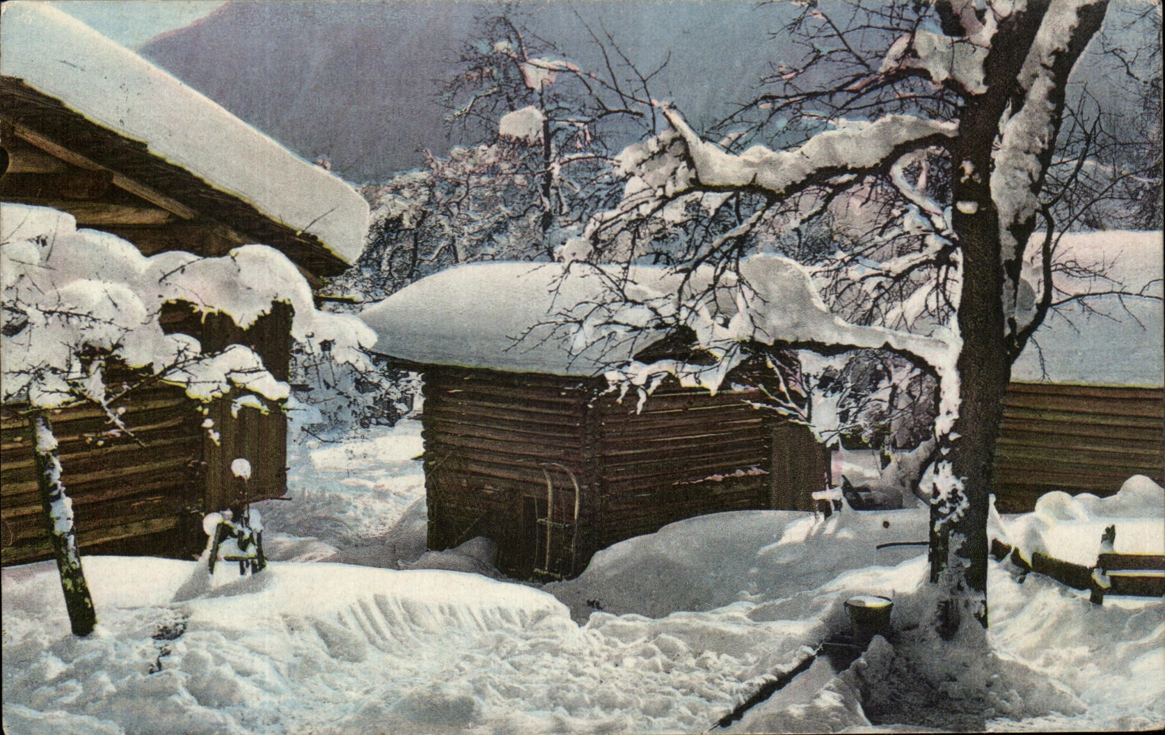 CPA Fantaisie Hiver