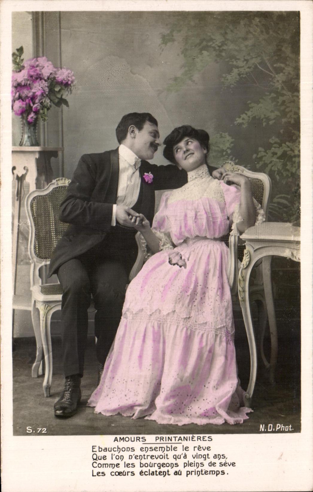 CPA Fantaisie Femme 
