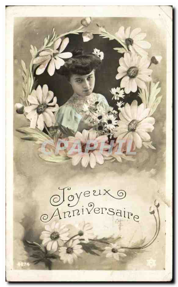 CPA Fantaisie Femme 
