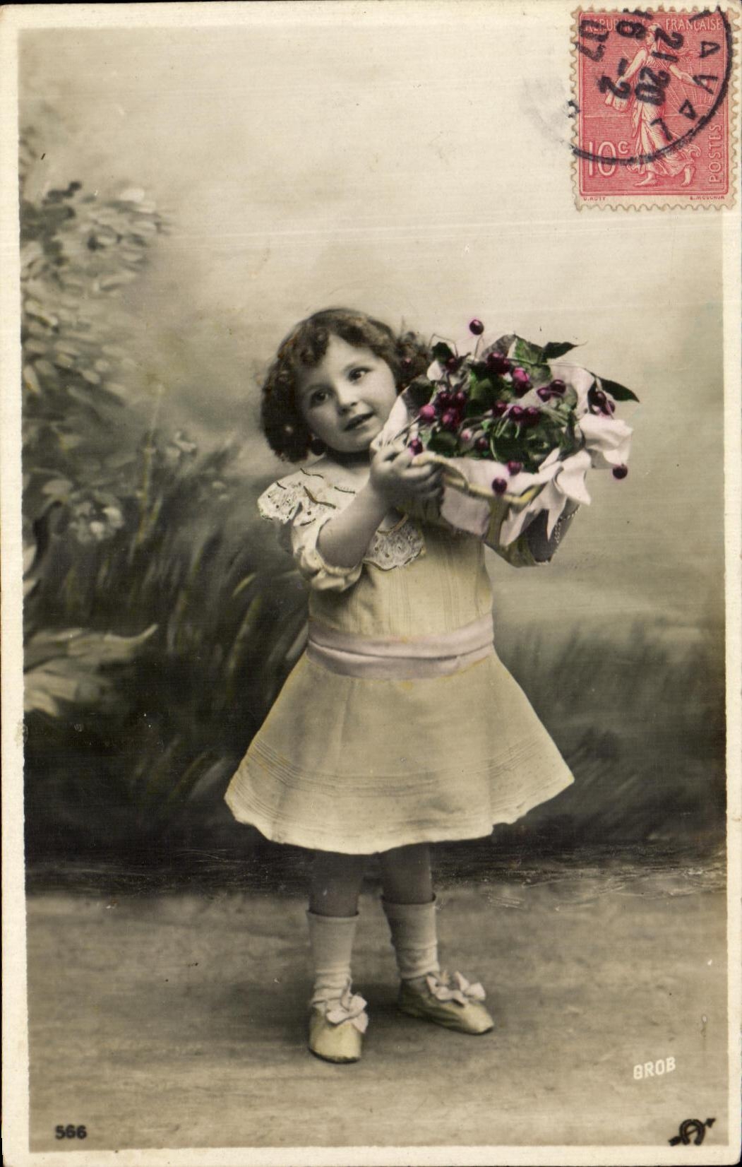 CPA Fantaisie Enfant