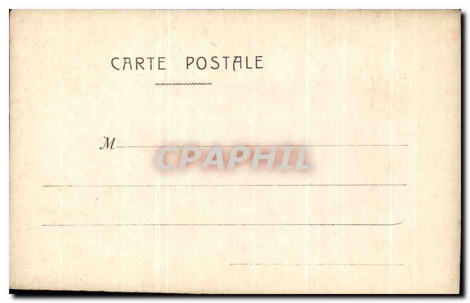CPA Fantaisie Enfant le petit pere pacifique — Rückseite