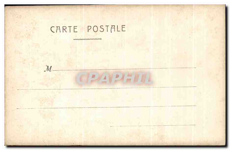 CPA Fantaisie Enfant Moine  — Rückseite