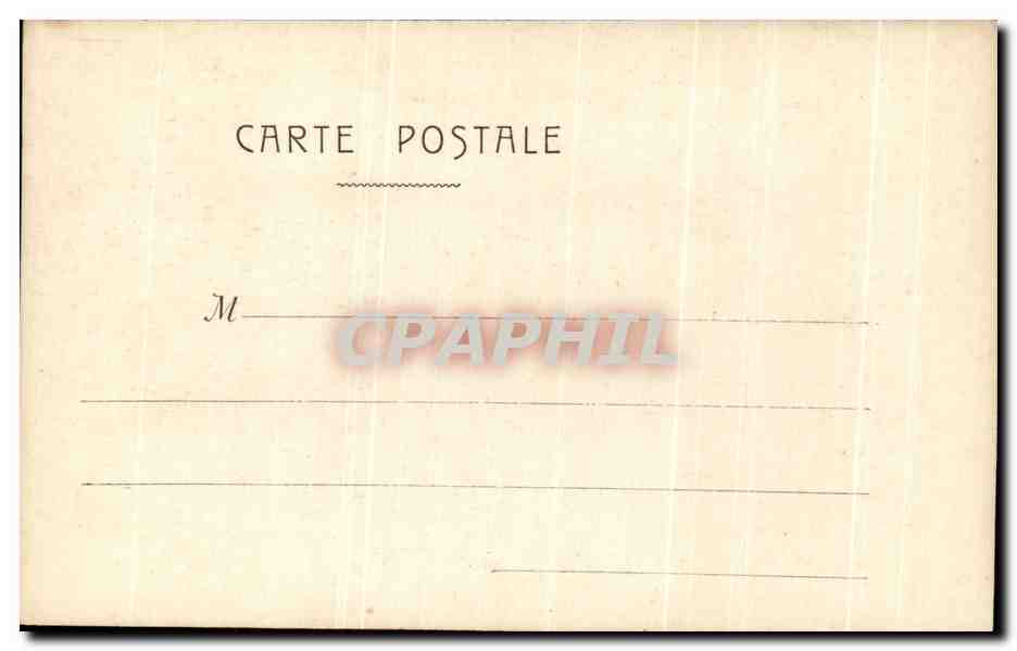 CPA Fantaisie Enfant Moine  — Rückseite