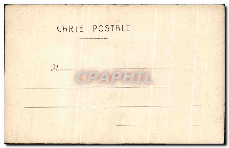 CPA Fantaisie Enfant Moine  — Verso