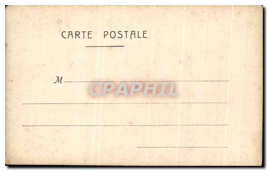 CPA Fantaisie Enfant Moine  — Rückseite