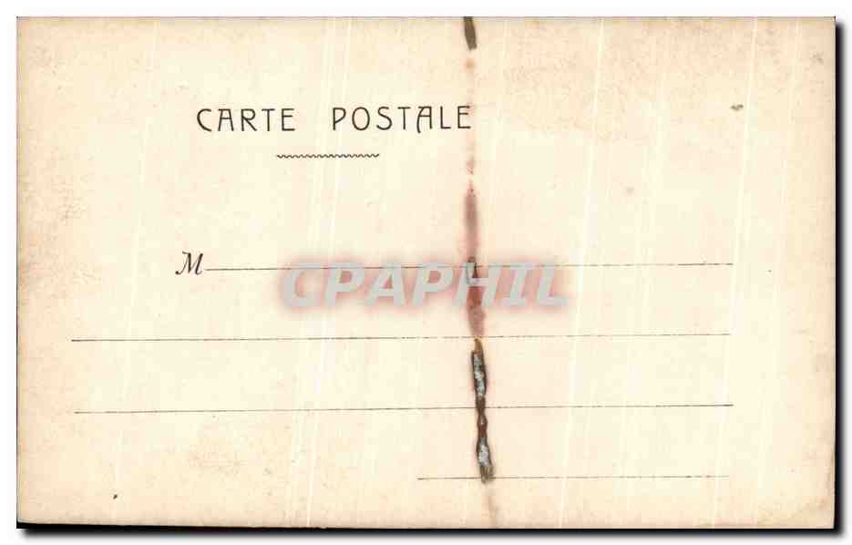CPA Fantaisie Enfant Moine  — Rückseite