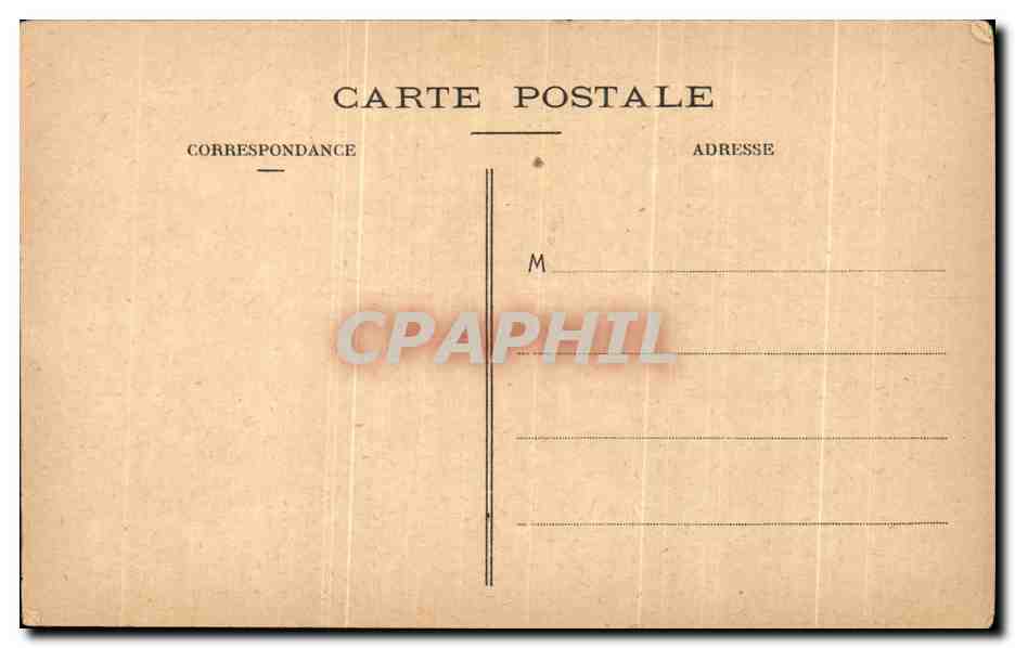 Dans le parc — scène de vie — éditeur non identifié, n° de série non visible — Verso