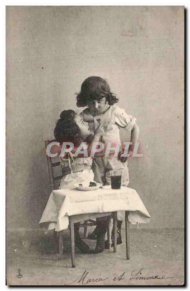 CPA Fantaisie Enfants