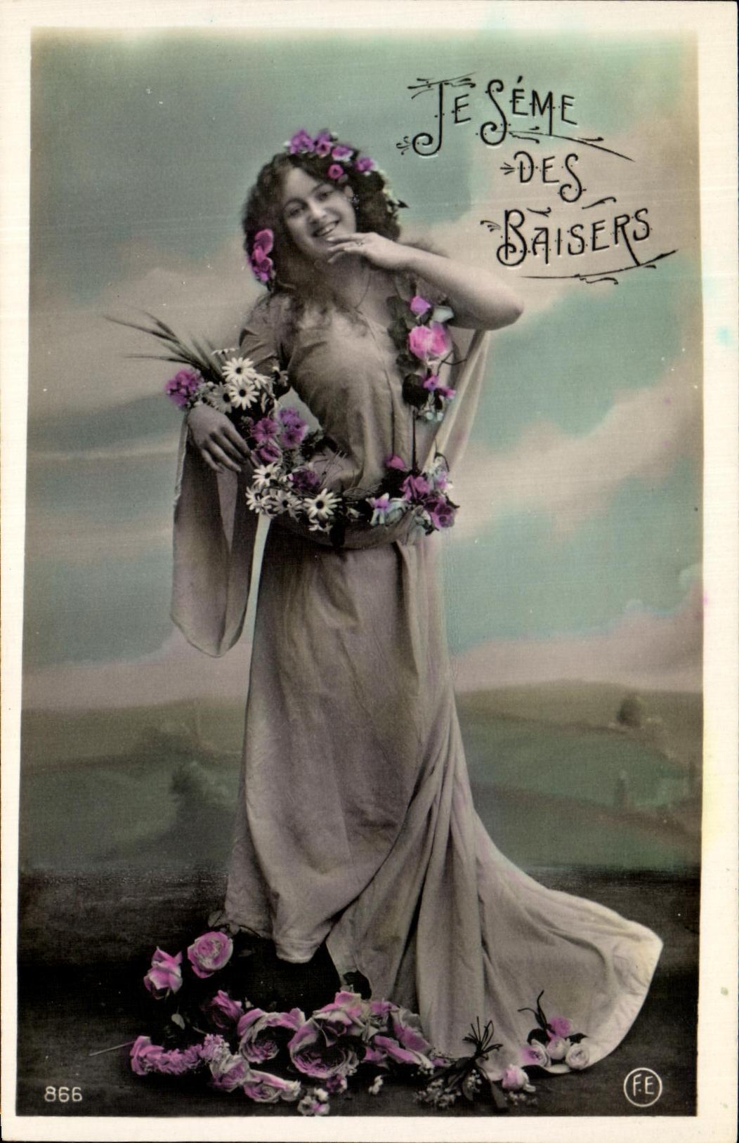 Je sème des baisers — Félix Éditeur, n° 866
